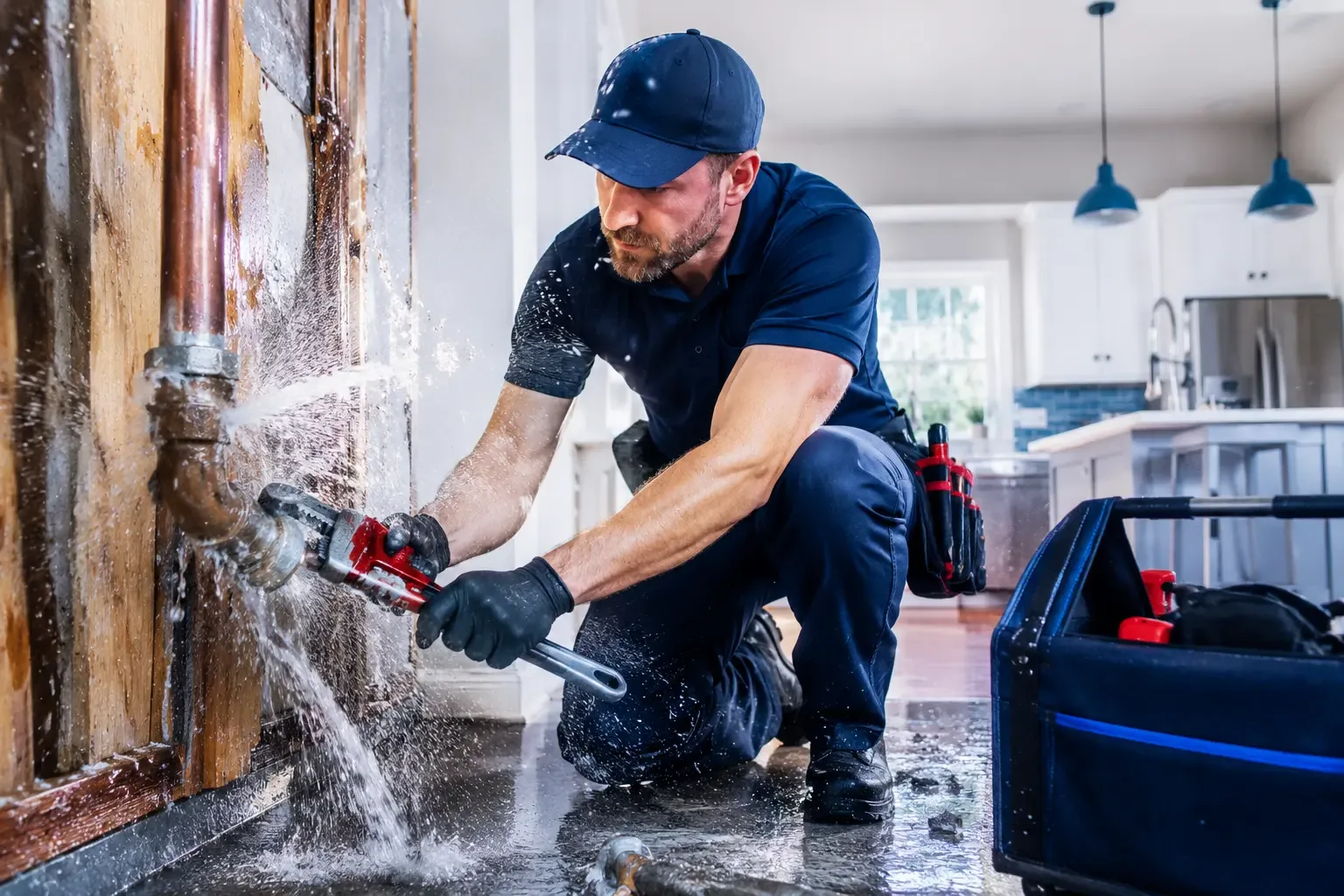 Local emergency pipe repair professionals in Athol, KS